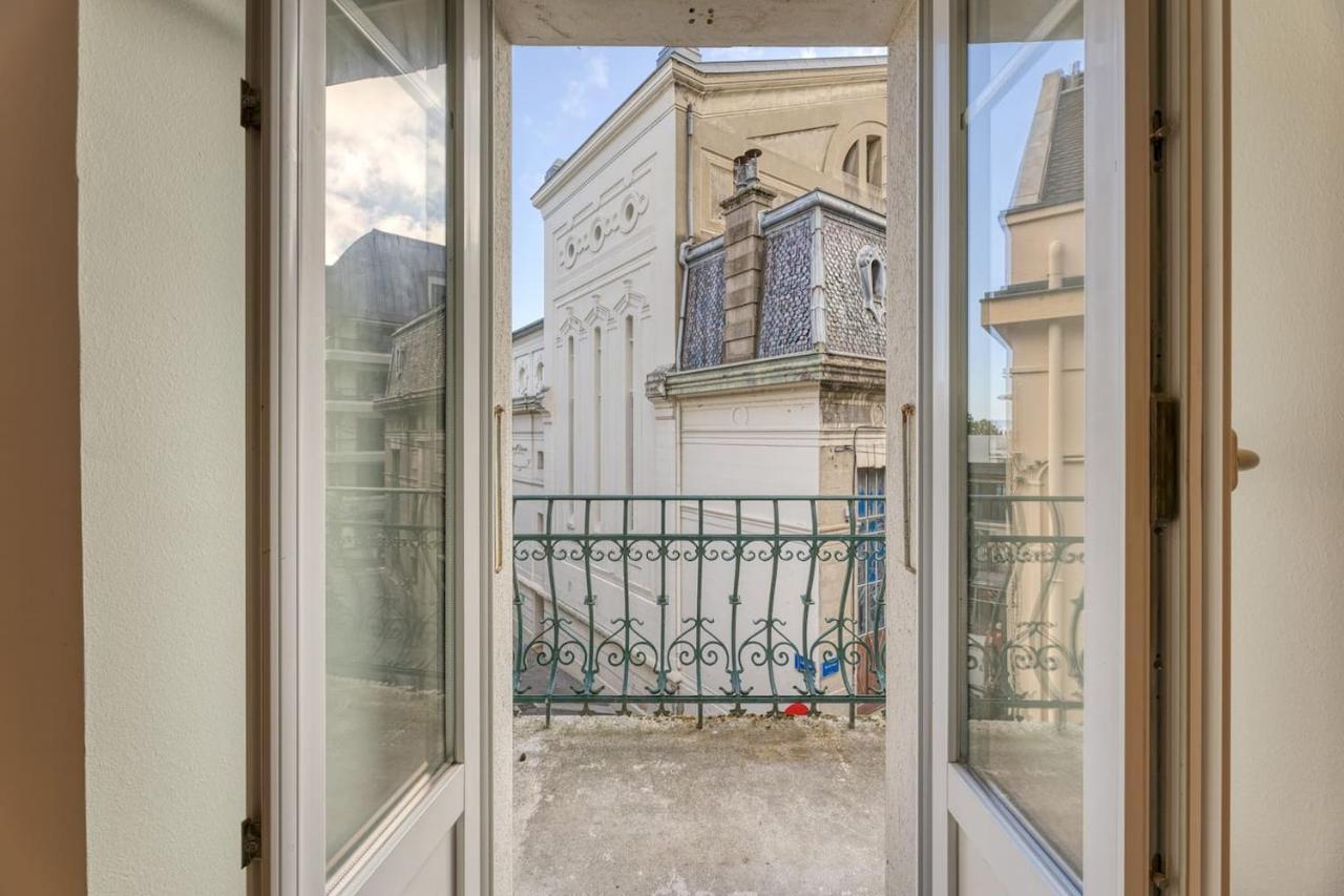 Appartement Hyper Centre Evian - Cote Theatre Екстериор снимка