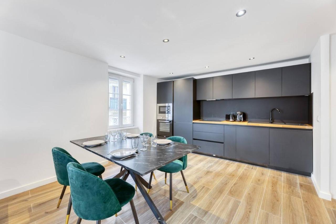 Appartement Hyper Centre Evian - Cote Theatre Екстериор снимка