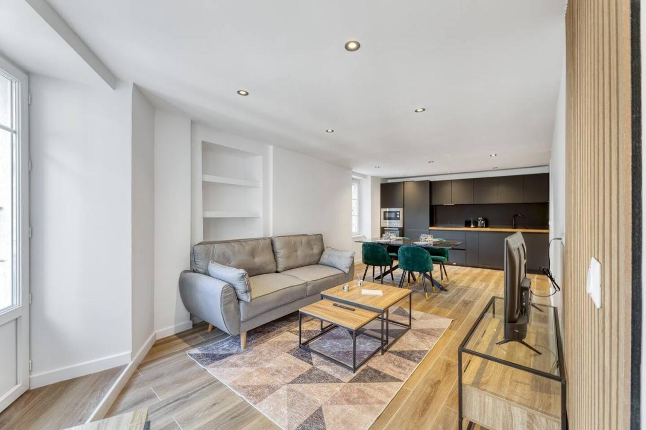 Appartement Hyper Centre Evian - Cote Theatre Екстериор снимка