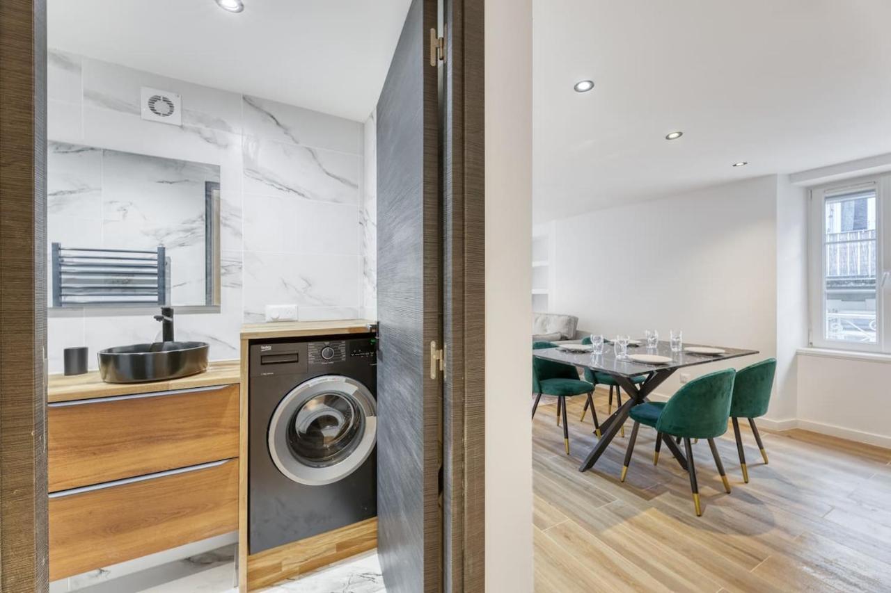 Appartement Hyper Centre Evian - Cote Theatre Екстериор снимка